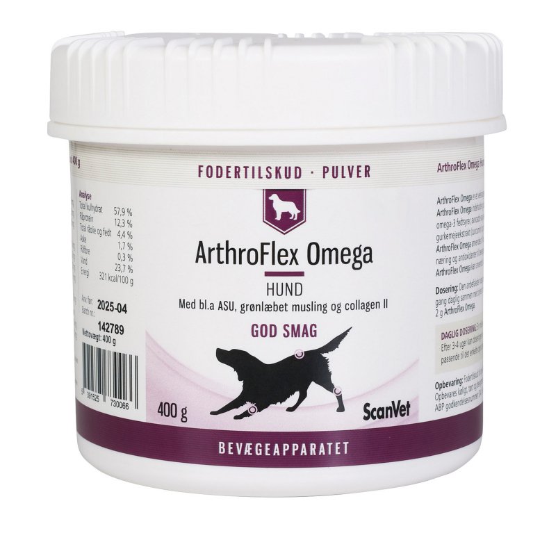 ArthroFlex Omega HUND pulver