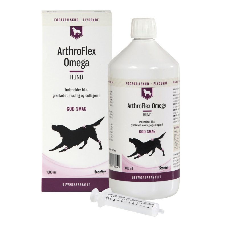 ArthroFlex Omega HUND flydende