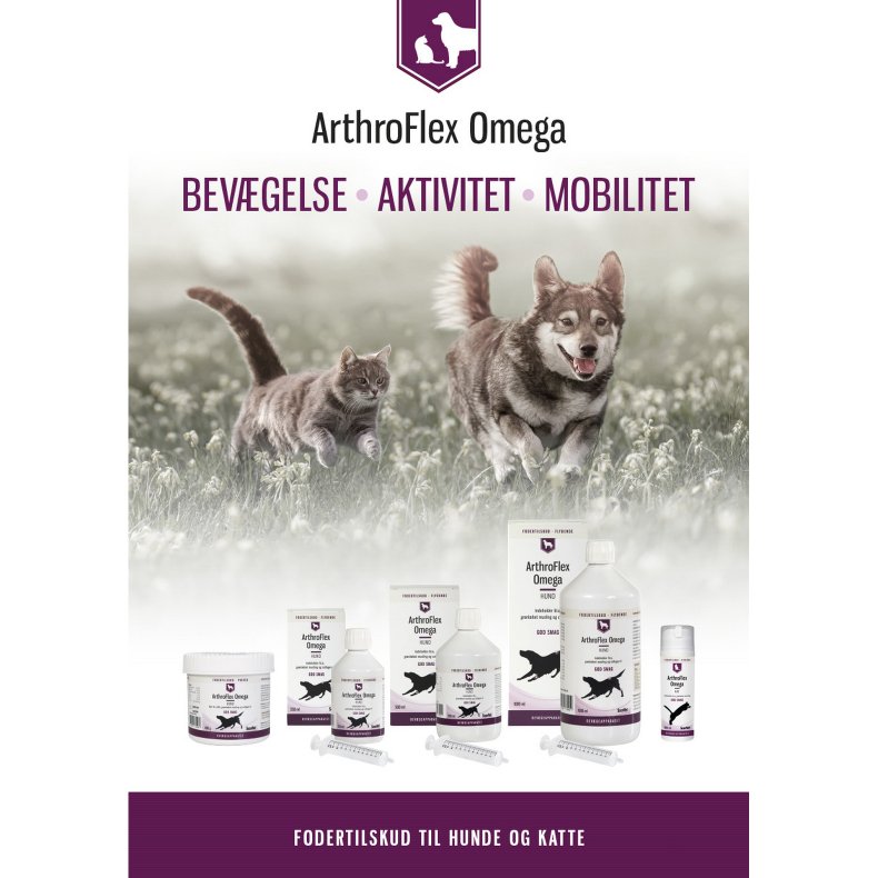 ArthroFlex Omega Klientbrochure