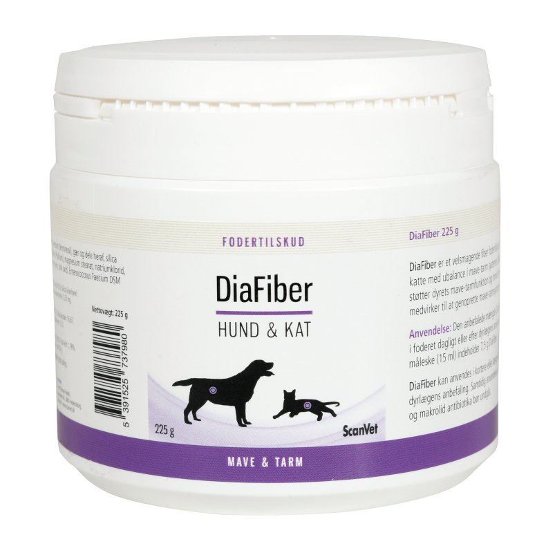 Diafiber HUND &amp; KAT pulver