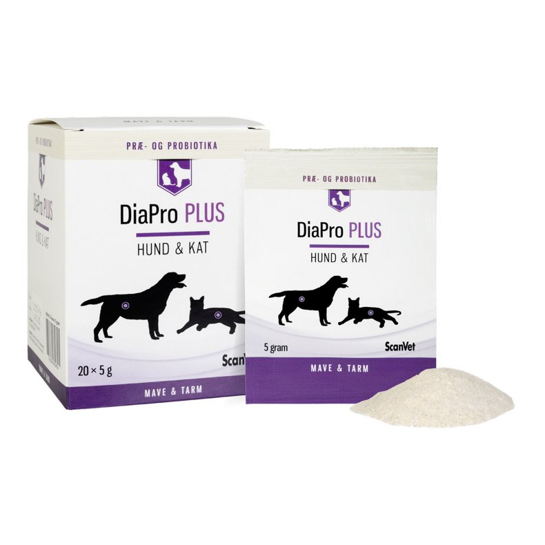 DiaPro PLUS HUND &amp; KAT breve
