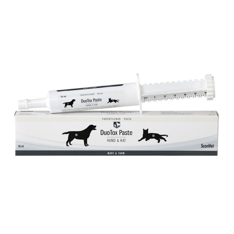 DuoTox Paste HUND &amp; KAT