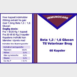 Immunocare kapsler
