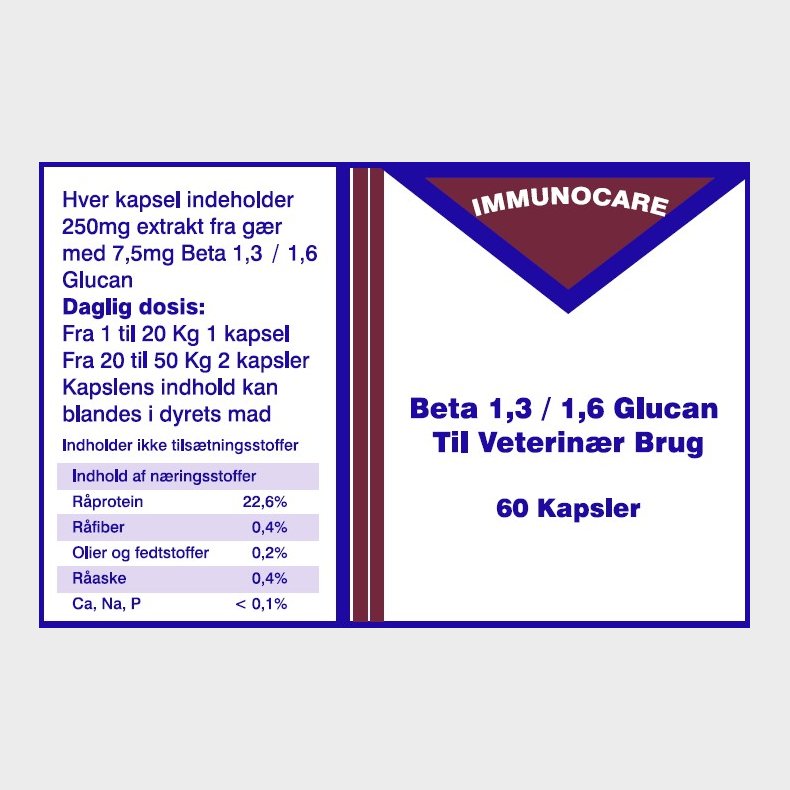 Immunocare kapsler