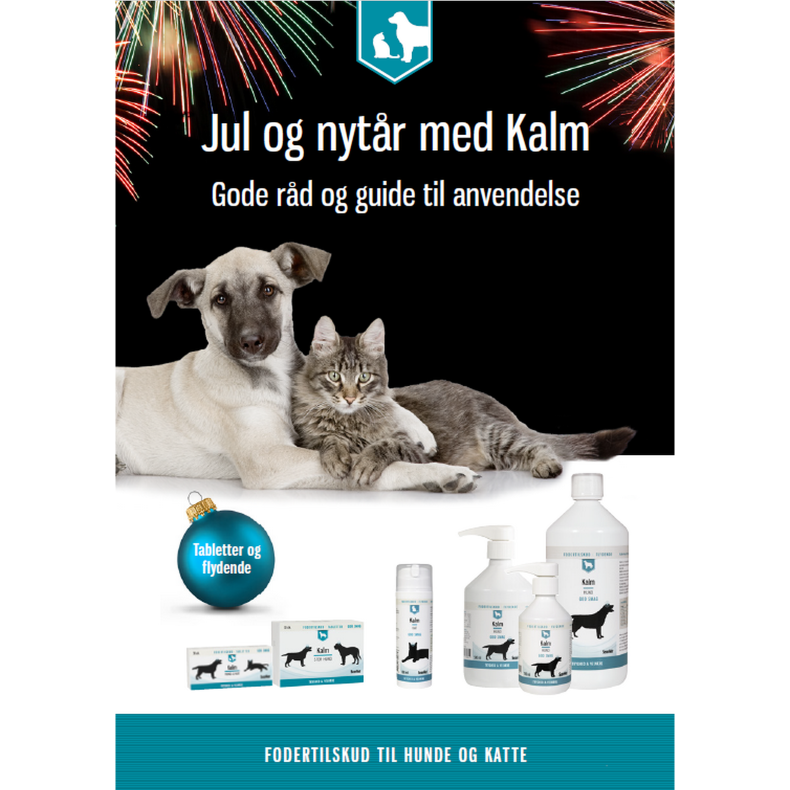Kalm - Jul &amp; Nyt�r - Klientbrochure
