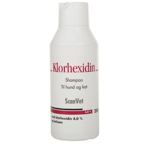 Klorhexidin shampoo 4%