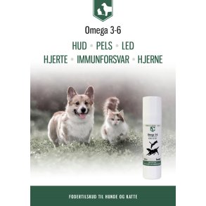 Omega 3-6 olie Klientbrochure