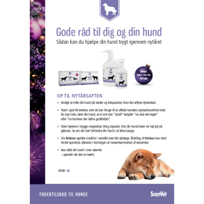 Relaxo Hund - Gode r�d i jul og nyt�r