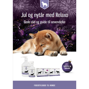 Relaxo Hund - Jul & Nyt�r Klientbrochure