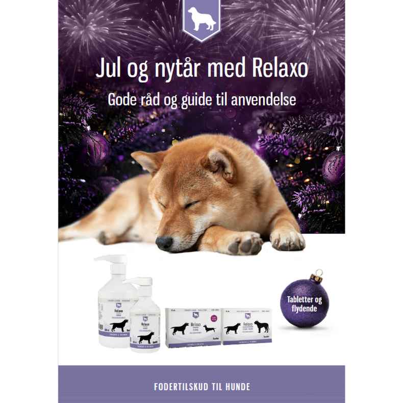 Relaxo Hund - Jul &amp; Nyt�r Klientbrochure