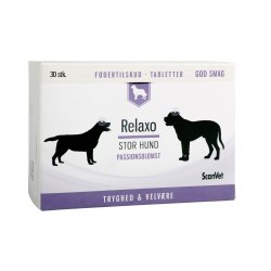 Relaxo HUND tabletter