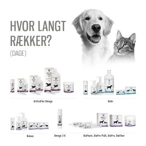 Hvor langt r�kker - OTC produkter til Hund & Kat